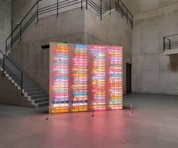 瀬戸内の現代アートが楽しめるベネッセハウスミュージアム「100生きて死ね」