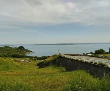 瀬戸内の現代アートが楽しめる豊島の風景
