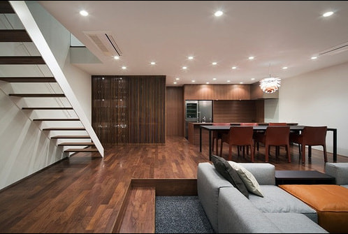 林幸稔建築設計事務所が設計した家