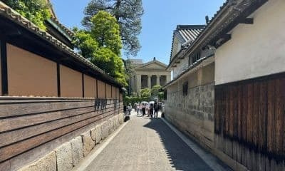 倉敷の町並み
