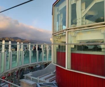 有名建築家による瀬戸内の展望台の一つ神戸ポートタワー