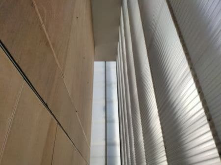 磯崎新の設計による北九州市立美術館