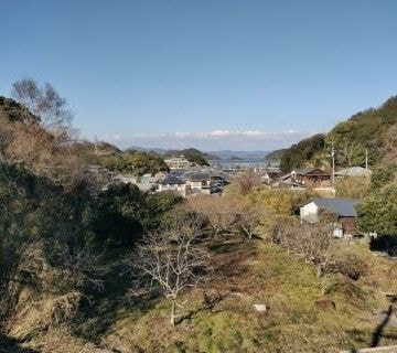 直島ホールの風の穴（室内）