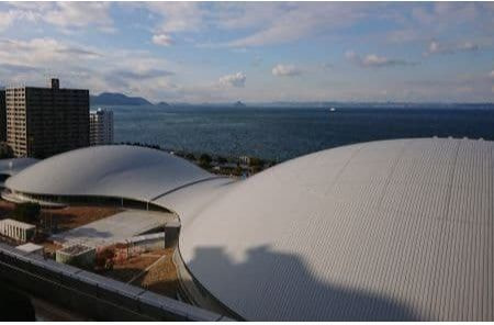 香川県立アリーナ（SANAA）