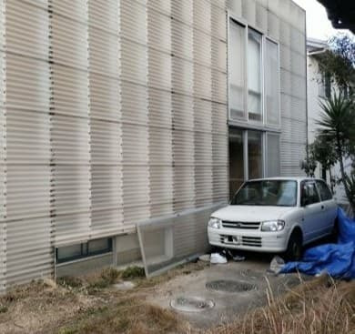 S-HOUSEとチン↑ポム・カー