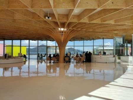 下瀬美術館エントランス