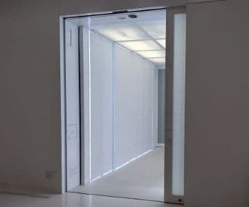 下瀬美術館の可動展示室