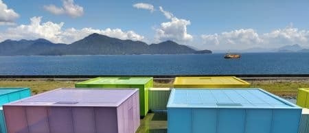 宮島、阿久田島、江田島などの瀬戸内