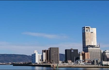 サンポート地区