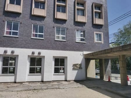 大庄村役場回廊