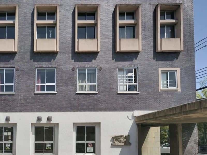 大庄村役場回廊