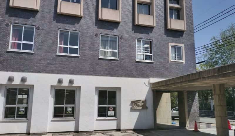 大庄村役場回廊