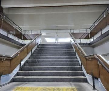 建築家村野藤吾による尼崎市庁舎南館内部