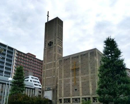 建築家村野藤吾による世界記念平和聖堂