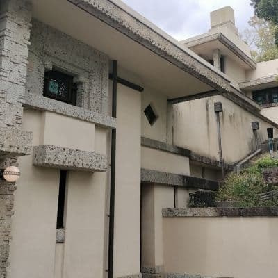 建築家フランク・ロイド・ライトによる旧山邑家住宅