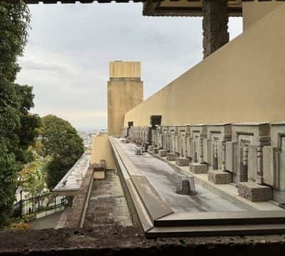 建築家フランク・ロイド・ライトによる旧山邑家住宅