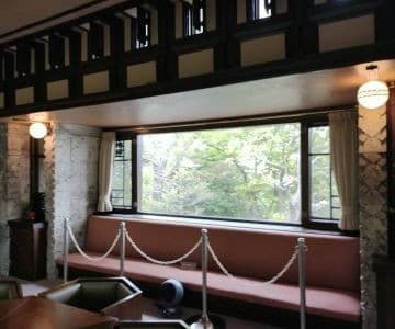 建築家フランク・ロイド・ライトによる旧山邑家住宅