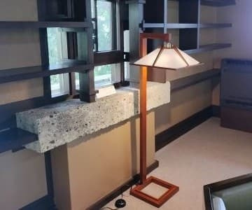 建築家フランク・ロイド・ライトによる旧山邑家住宅