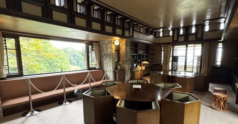 建築家フランク・ロイド・ライトによる旧山邑家住宅