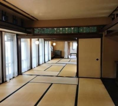 建築家フランク・ロイド・ライトによる旧山邑家住宅の和室