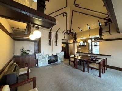 建築家フランク・ロイド・ライトによる旧山邑家住宅