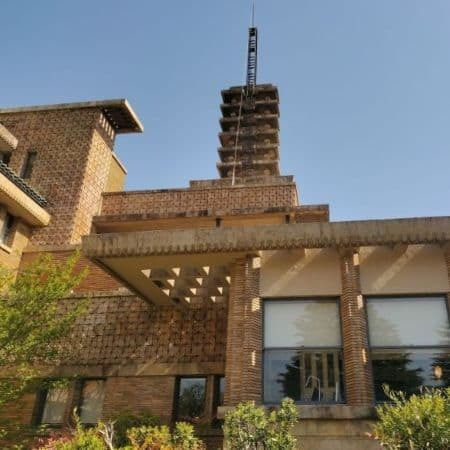 建築家遠藤新による旧甲子園ホテル