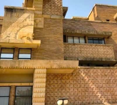 建築家遠藤新による旧甲子園ホテル