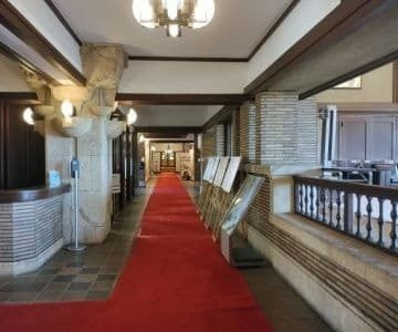 建築家遠藤新による旧甲子園ホテル