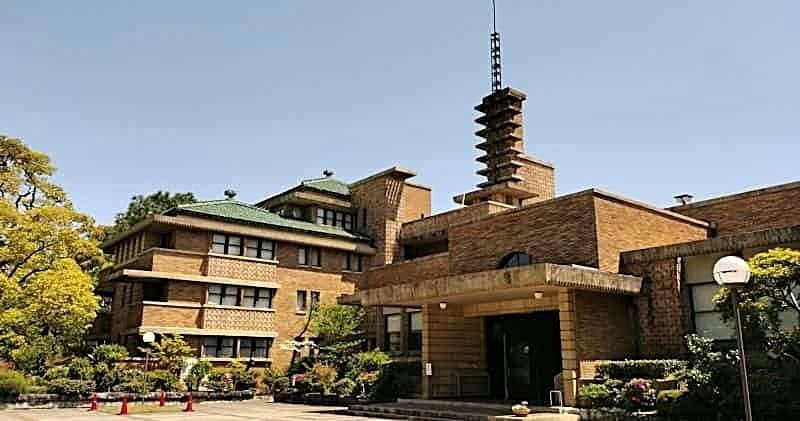 建築家遠藤新による旧甲子園ホテル