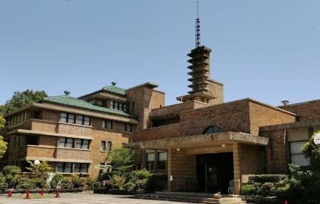 建築家遠藤新による旧甲子園ホテル