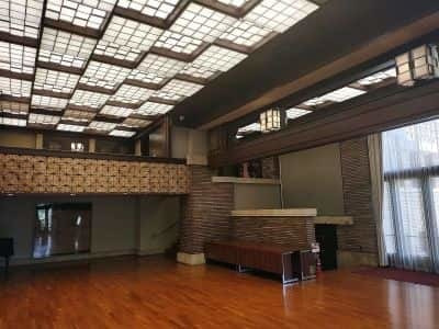 建築家遠藤新による旧甲子園ホテル