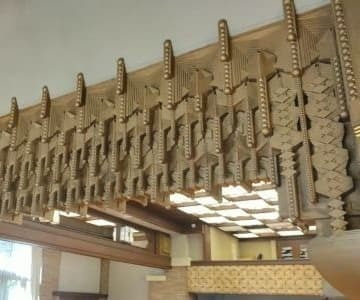 建築家遠藤新による旧甲子園ホテル