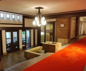 建築家遠藤新による旧甲子園ホテル