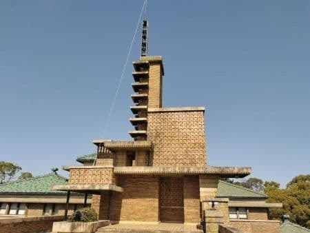 建築家遠藤新による旧甲子園ホテル