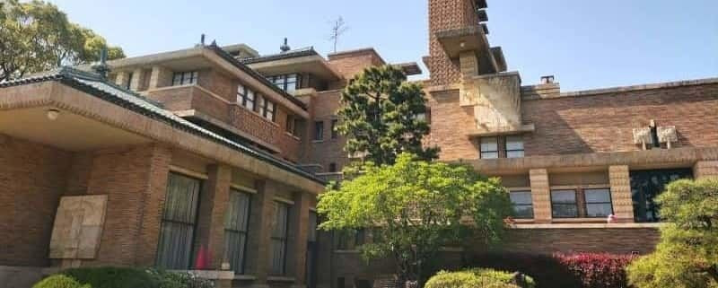 建築家遠藤新による旧甲子園ホテル