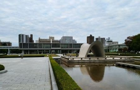 建築家丹下健三による広島記念平和公園