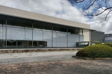 建築家谷口吉生による京都国立博物館