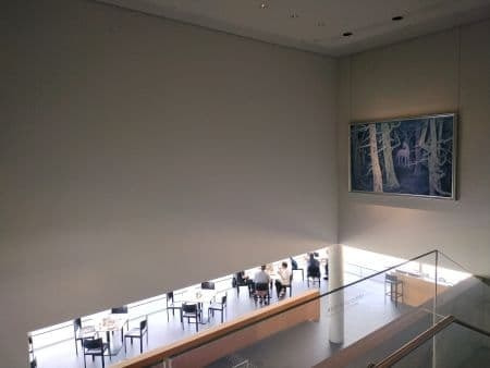 建築家谷口吉生による東山魁夷せとうち美術館