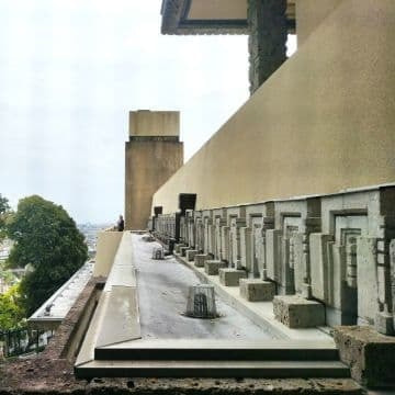 瀬戸内の名建築の一つ建築家村野藤吾による宇部市渡辺翁記念館