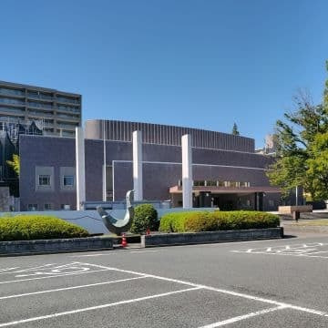 瀬戸内の名建築の一つ建築家村野藤吾による宇部市渡辺翁記念館