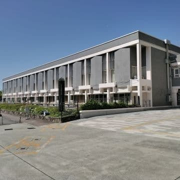 瀬戸内の名建築の一つ建築家村野藤吾による尼崎市庁舎