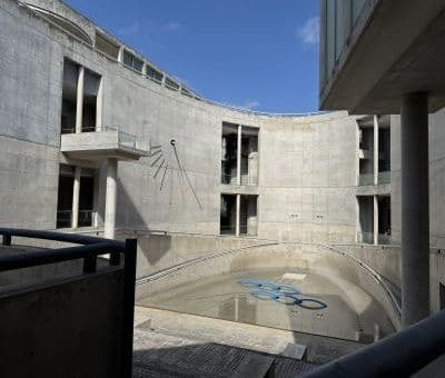 瀬戸内の名建築の一つ建築家安藤忠雄による淡路夢舞台