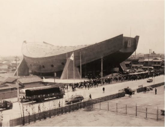 旧香川県立体育館