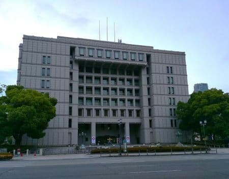 日建設計工務による大阪市庁舎