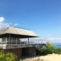 弥山展望台