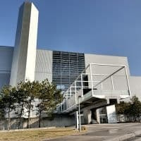 香川県立丸亀高校武道館