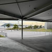 建築家ユニットSANAAによる香川県立アリーナ