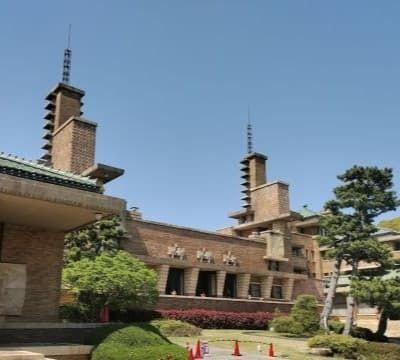 建築家遠藤新による旧甲子園ホテル