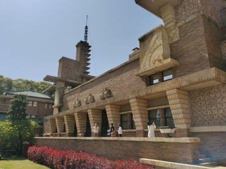 建築家遠藤新による旧甲子園ホテル