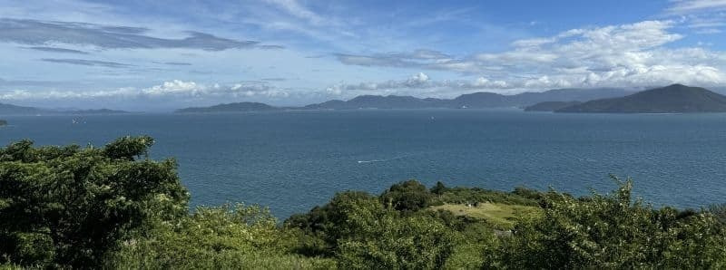 大串半島からの景色